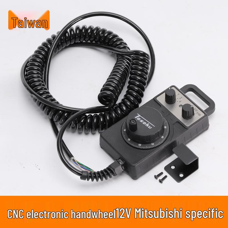 Universal CNC Electronic Handwheel Pulse Generator for Mitsubishi PLC Systems