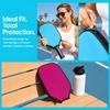 2PCS Soft Pickleball Paddle Cover Lightweight Pickleball Paddle Sleeve  For Pickleball