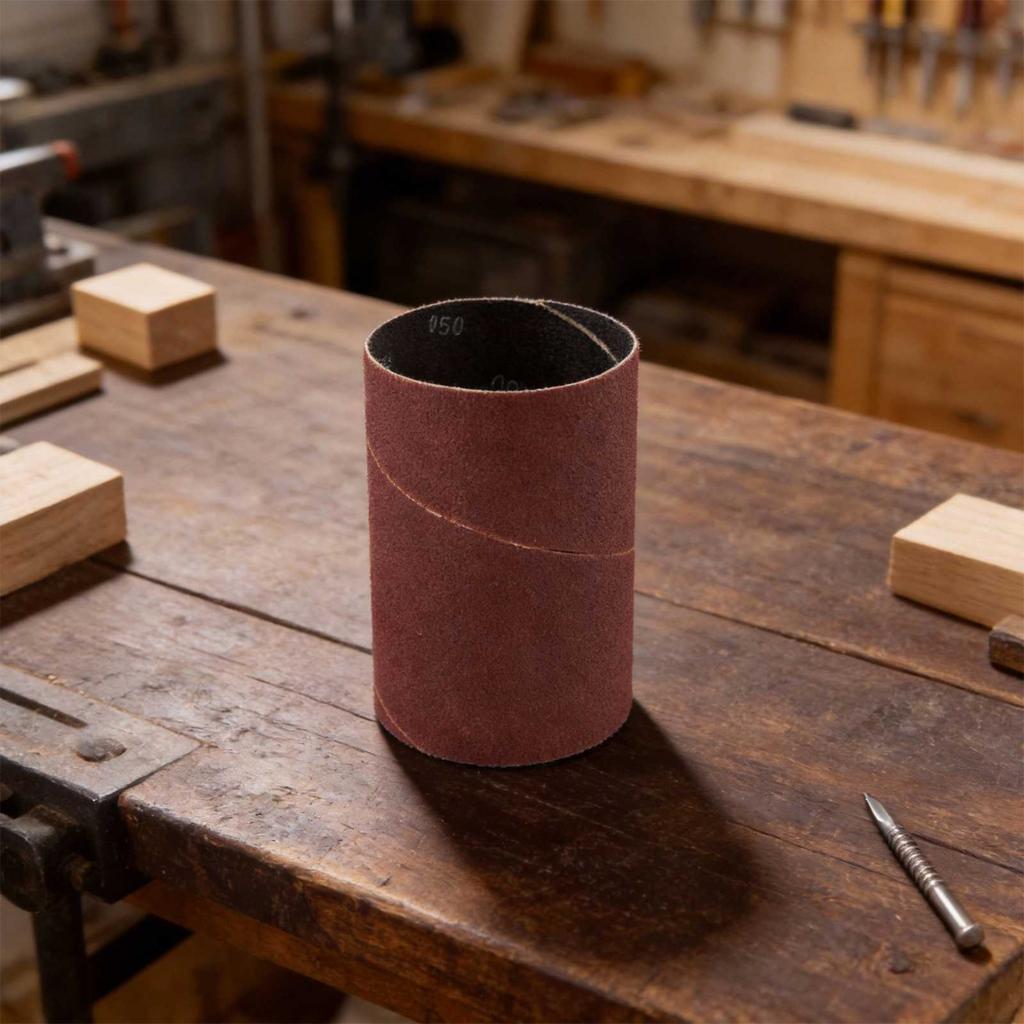Sanding Drum Sleeve 115mm Sanding Sleeve Replaceable Sleeve