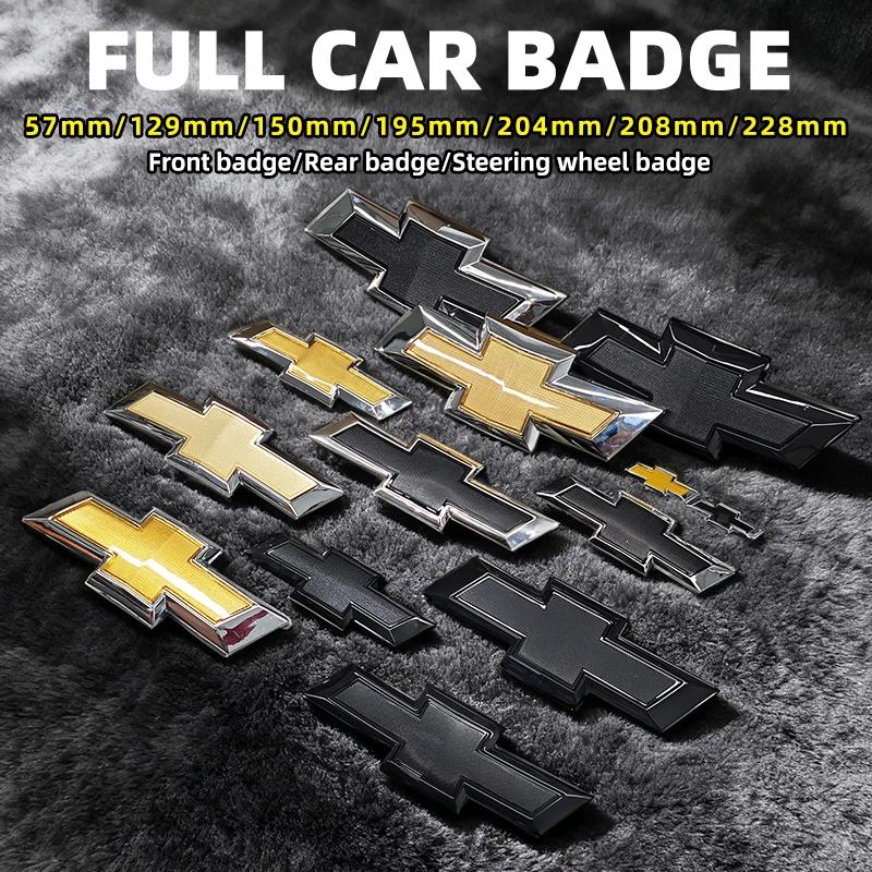 Přední mřížka logo Logo auta zadní dveře kufr zadní znak auta Pro Chevrolet Cruze Malibu Colorado Suburban Equinox EPICA CAPTIVA