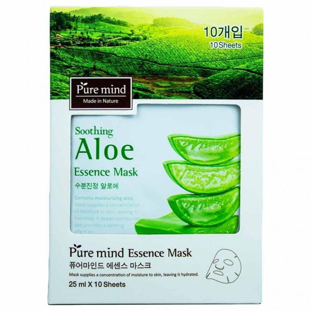 

Aloe CYNBISYQ Anti-Wrinkle Moisturizing Face Pack (10 Pack)