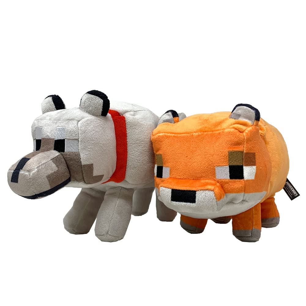 

Character Be Best Friends Set of 2 Big Plush Toys Fox Wolf 35cm You ll Forever - & - Approx.