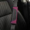 Universal Carbon Fiber Seatbelt Shoulder Pad - Soft, Breathable, Anti-Chafe Car Protector for All Seasons