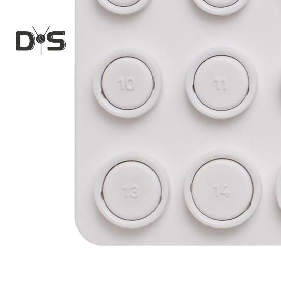 Ringgrößen-Set 4-teilig Ringmessschieber zur Größenbestimmung Geeignetes Ringmaßwerkzeug Fingermaßwerkzeug für Heiratsantrag Tägliches Tragen