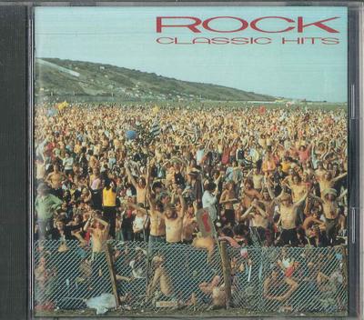 CD VARIOUS - Rock Classic Hits FCCP93004 CBS 1991 Japan Rock Used