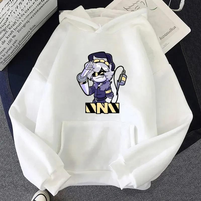 New trendy clothing MOORD DRONES Hoodie Serienaam N Sweatshirt Modekleding Mannen Hoody Casual HipHop Sweatshirt Harajuku S