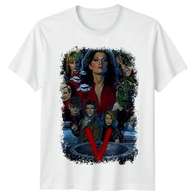 V (1984) Movie Poster Inspired Unisex T-Shirt Retro 80s Tee Graphic Tee