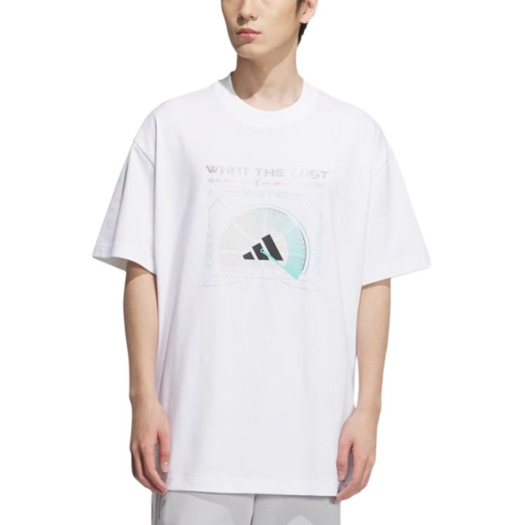 Adidas SS25 T Shirt Men s White KA2296- M