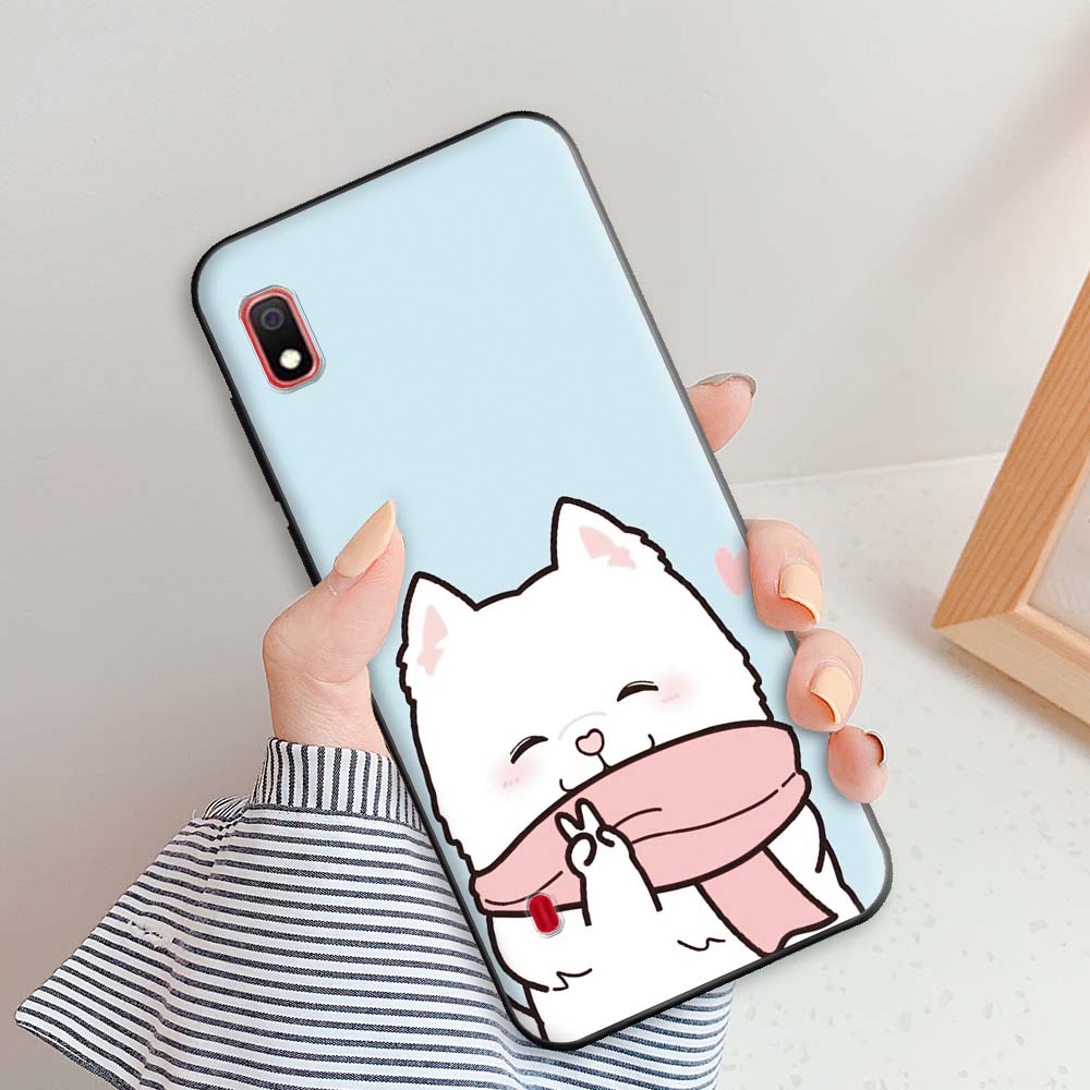 Case For Samsung Galaxy A10 Case A105F A105FN Back Cover For Samsung A10 Silicone Soft TPU Fashion Case For Samsung A10 A 10