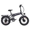 Ridstar H20 Pro Electric Bike, 20" Fat Tire, Dual 1000W, 48V 23Ah, Max Speed 50KM/H, Shimano 7-Speed, Hydraulic Brakes, Full Suspension