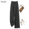 Shechi Women's High-Waist Wide-Leg Casual Long Pants