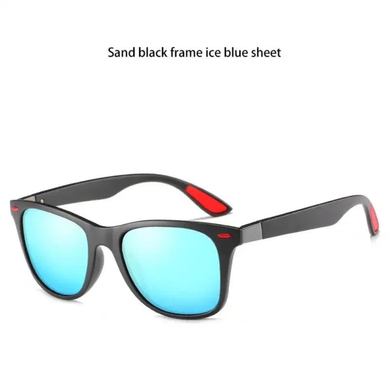 New Sunglasses For Men Fashion Luxury Designer Sunnies For Women Colorful Film Anti Uv Outdoor Sun Eyeglass