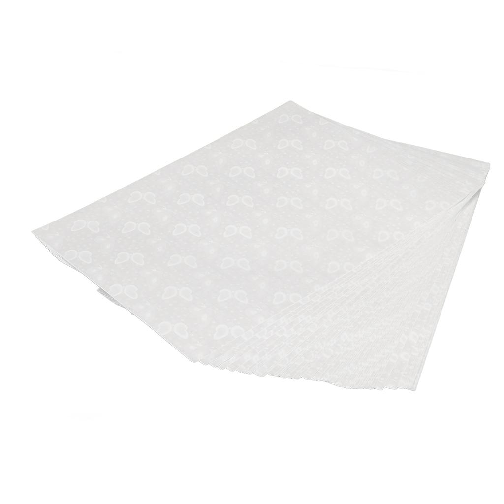 50Pcs Holographic Laminate Sheets A4 Bright Colors Glittering Effects Holographic Stickers for Photo Paper Picture Type