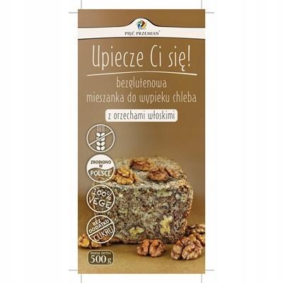 Gluten-free Baking Mix with Walnuts