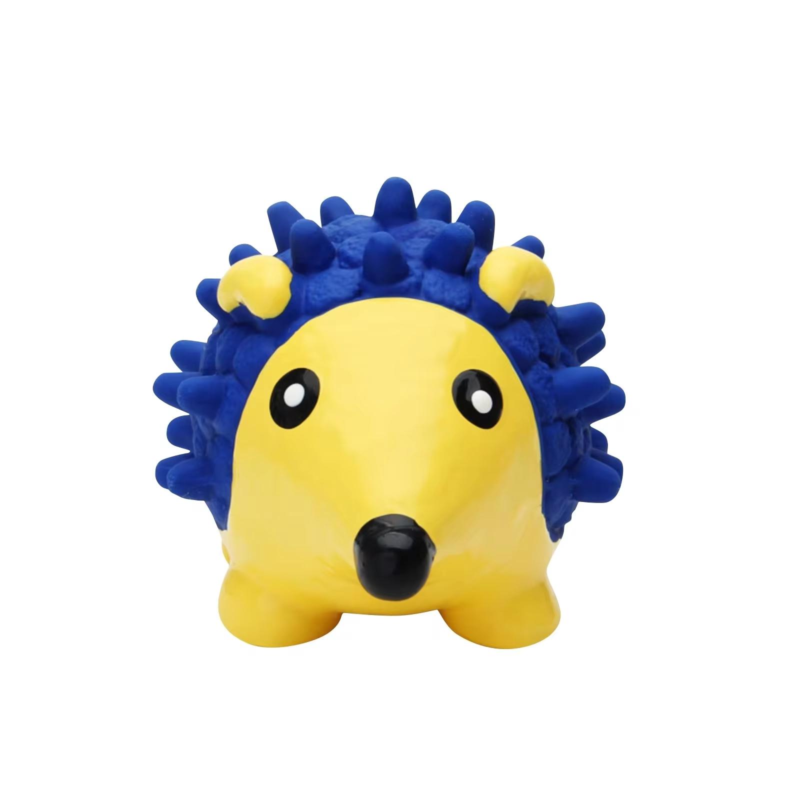 

Игрушка для собак Латексная мультяшная форма животного Звуковая устойчивая к укусам Легко чистящаяся игрушка для домашних животных B