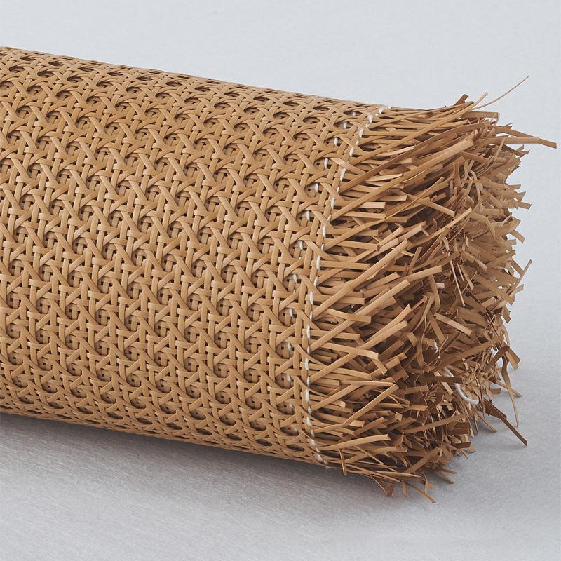 Rete in Rattan Plastico 100cm Larga 35-45cm Nastro in Rattan PE Tavola in Vimini Sedia da Esterno Tavolo Arredamento Soffitto Materiale per Riparazione Fai da Te