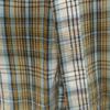 ARROW 80s vintage Check Pattern Long sleeve Cotton shirt XL white Men's Used