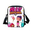 Abby Hatcher shoulder bag new small and large capacity versatile cartoon print student boy or girl best birthday gift for school
