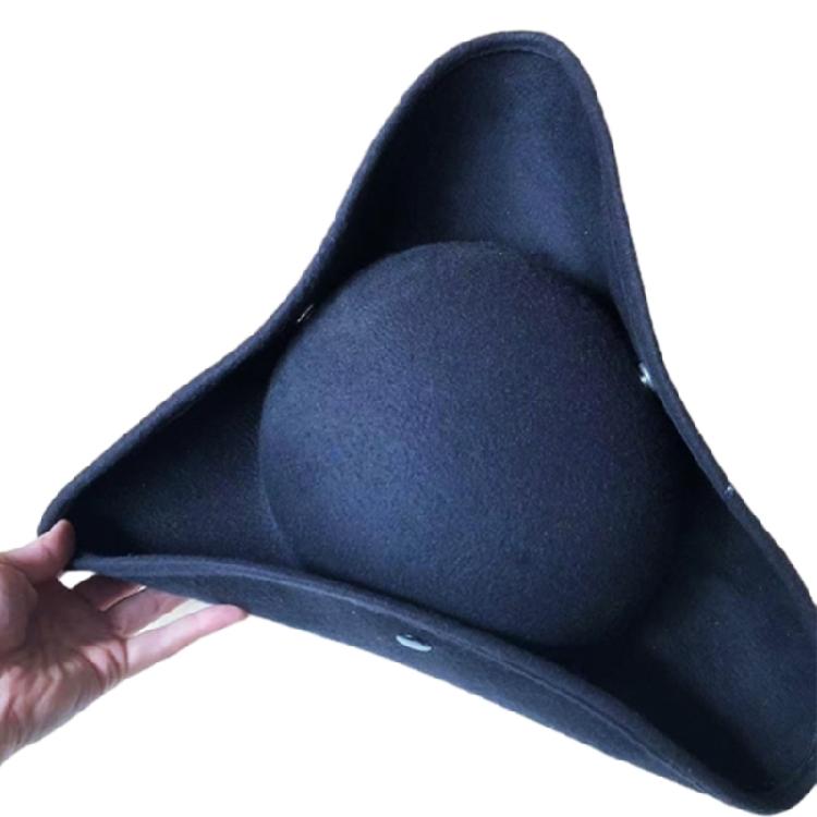 Stage Performances Pirate Hat for AllAge Halloween Party Captain Hat