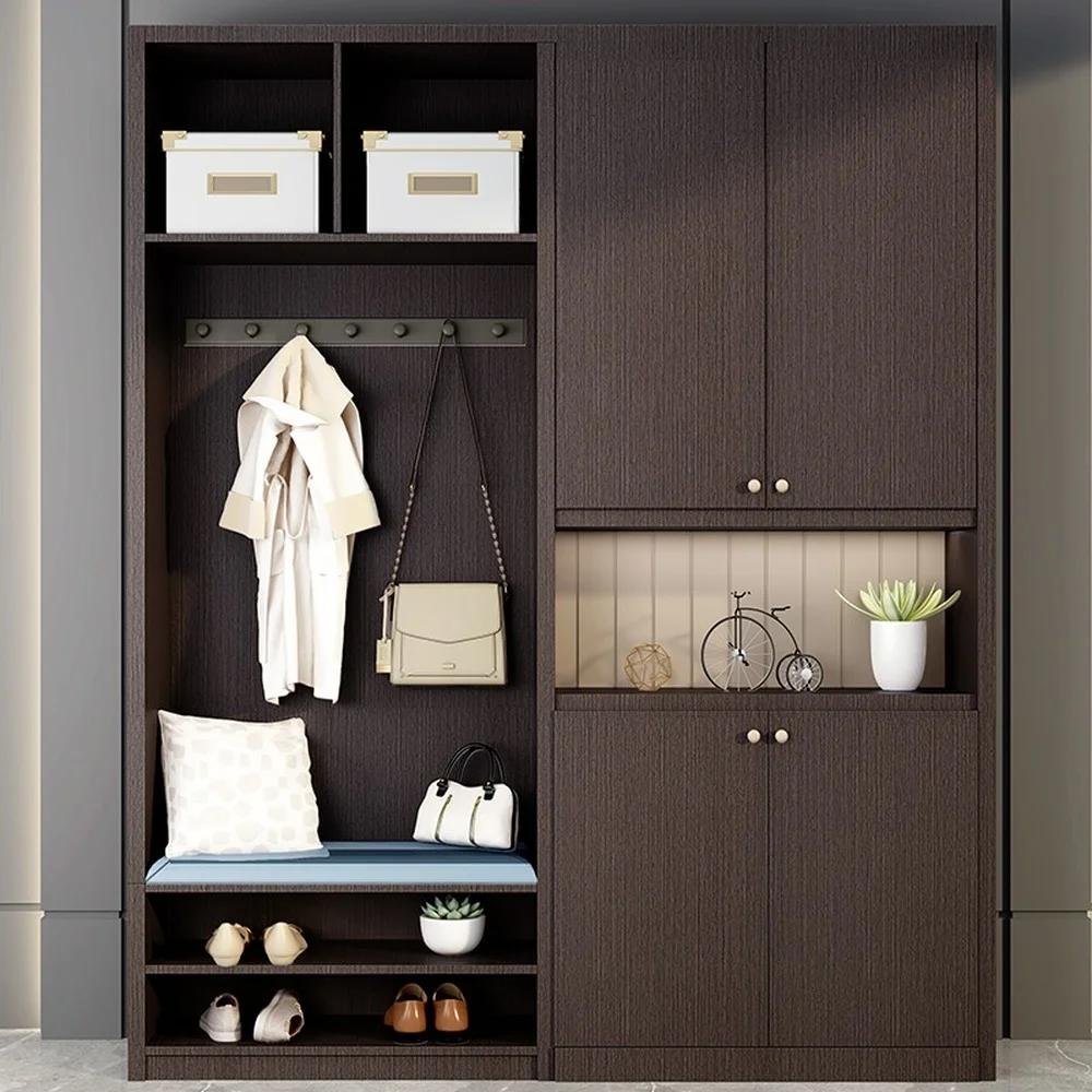 Adesivi per porte effetto legno per armadi, tavoli, guardaroba e mobili. Rivestimento murale autoadesivo in PVC idrorepellente per la decorazione della casa.