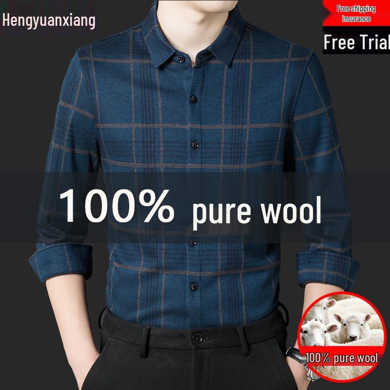 2025 Men's Autumn/Winter Thickened Outerwear Set for Middle-Aged and Elderly Dads and Grandpas
