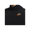 Nike Sportswear City Utility Embroidered Logo Print Short Sleeve Drop Shoulder T-Shirt Women Tops Black FB7227-010