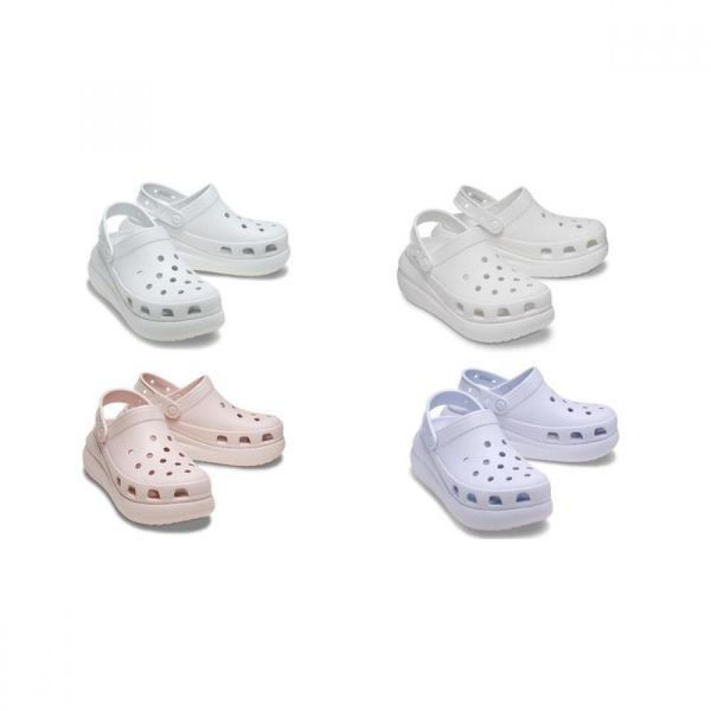 Crocs Crush Clog Collection 4 Types 207521 1nk 207521 100 207521 6ur 207521 5bo
