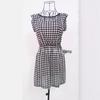 European & American Leopard Print Sexy Club Dress - Casual Short Sleeve, Round Neck, Pleated Princess Style for Women