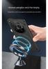 OPPO Find N6 Magnetic Hinge Phone Case with Finger Ring Holder, Wireless Charging, Anti-Peep, Thin & Stylish