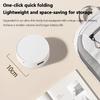 Xiaomi USB Charging Table Lamps Portable Foldable With Clock Night Lamps Energy Saving Bedroom Bedhead Study Room Reading Desk Lights