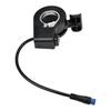 Original Finger Throttle Accelerator For Kukirin G2 Max/G2 Pro Electric Scooter 4-pin Cable Parts Throttles 2