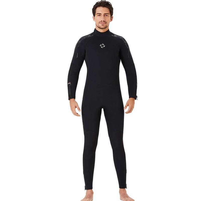 5mm Full Body Wetsuit Diving Snorkeling Surfing With Thermal Lining Unisex Adult