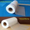 Thickened Food-Grade Supermarket Roll Bags: Perforated, Tearable, Fresh-Keeping In Large, Medium, and Small Sizes for Commercial or Household Use