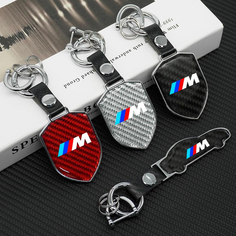 ZDNE2 Creative Car Styling Badge Shield Car Logo Key Chain Keyring For BMW M Emblem E46 E36 E34 F10 E90 F30 E60 F30 E53 E30 E92 E87