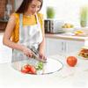 with Lip Edge Chopping Board Non-Slip Dough-kneading Board Kitchen Countertop Protect Board  Fruits