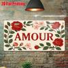 D Flat D Flat Printing Pc Vintage Sign Outdoor Plaque Wall Decoration(x ) Santorini Coastal Style Vintage M