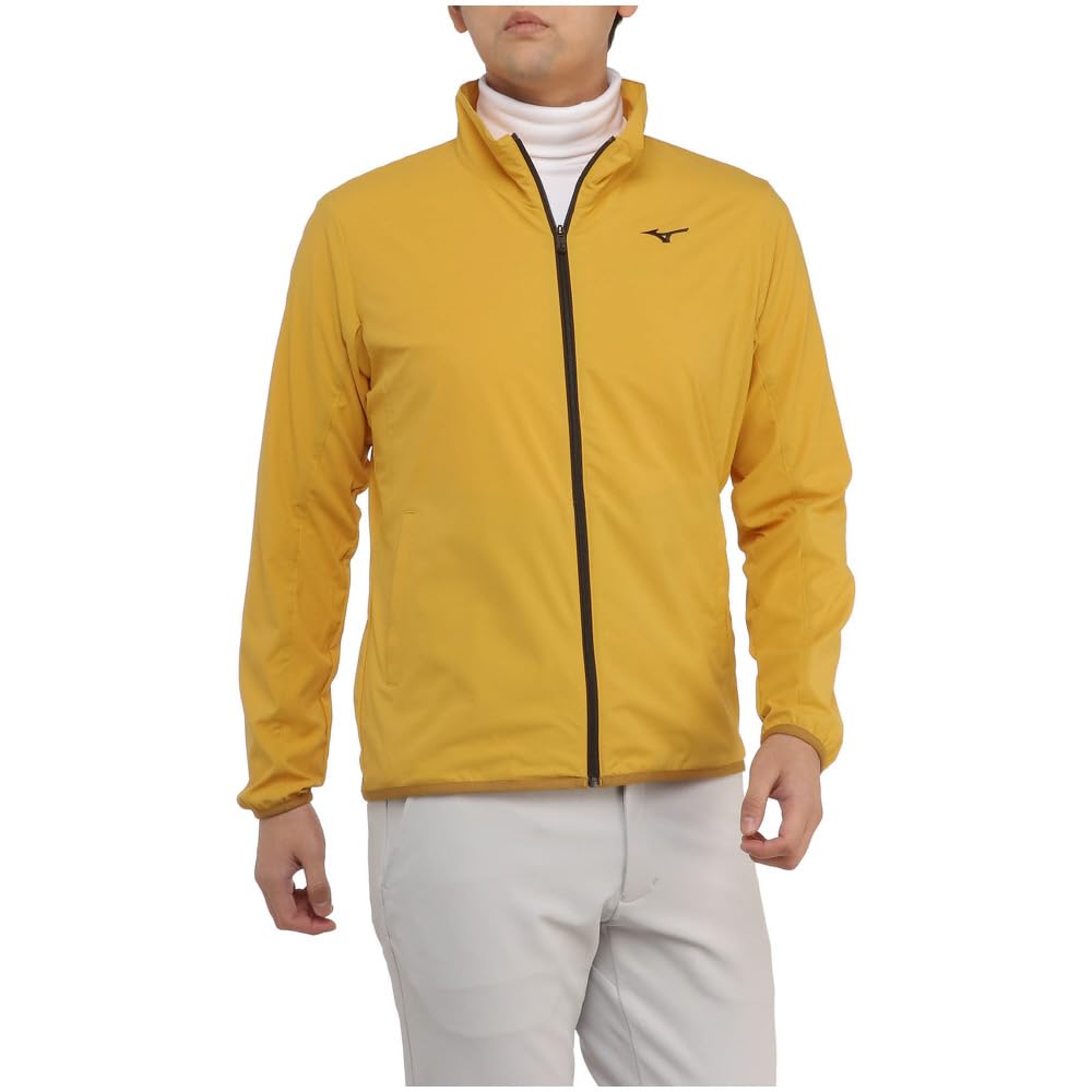 

Mizuno Move Stretch Durable Water 2XL Men s Blouson, Repellent, Mustard, горчичный