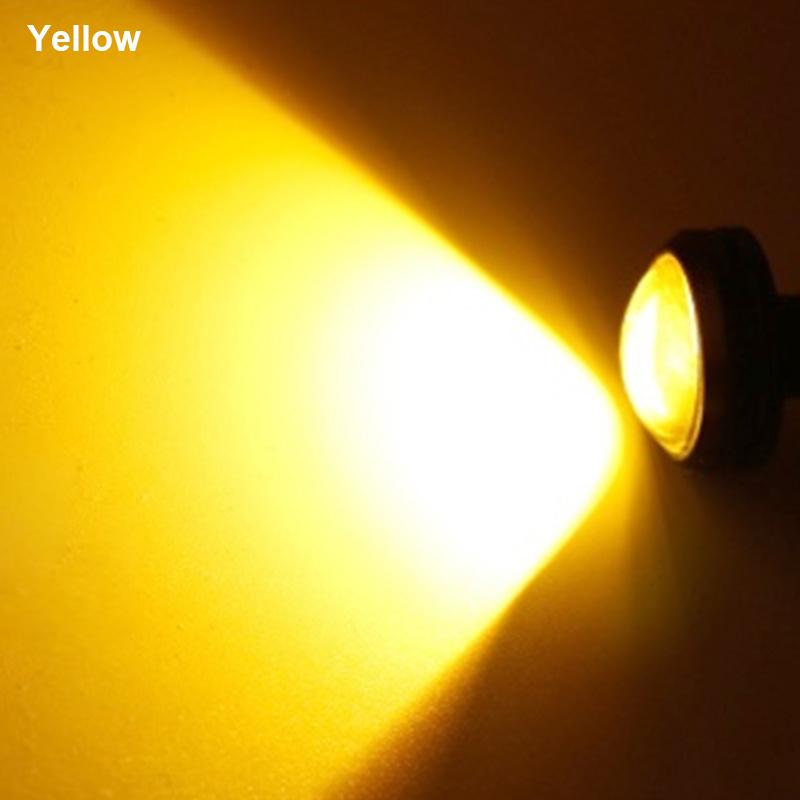 2Pcs 18mm 23mm Car Eagle Eye Led 12V Flash DRL Daytime Running Lights 9W LED Backup Reversing Parking Signal Lamps AutomobilesTurn Signal 2