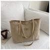 2025 Autumn/Winter Women's Trendy Tote: Casual, Spacious, Distinctive Shoulder Handbag