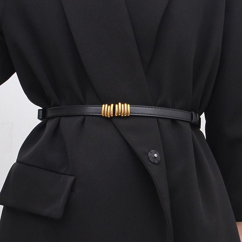 Versatile And Fashionable Pearl Belt Accessory For Summer Dresses And Sweaters