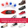 Soft Silicone Gel Insoles for Heel Spurs Pain Relief Foot Cushion Foot Massager Care Heel Cups Shoe Pad Height Insoles