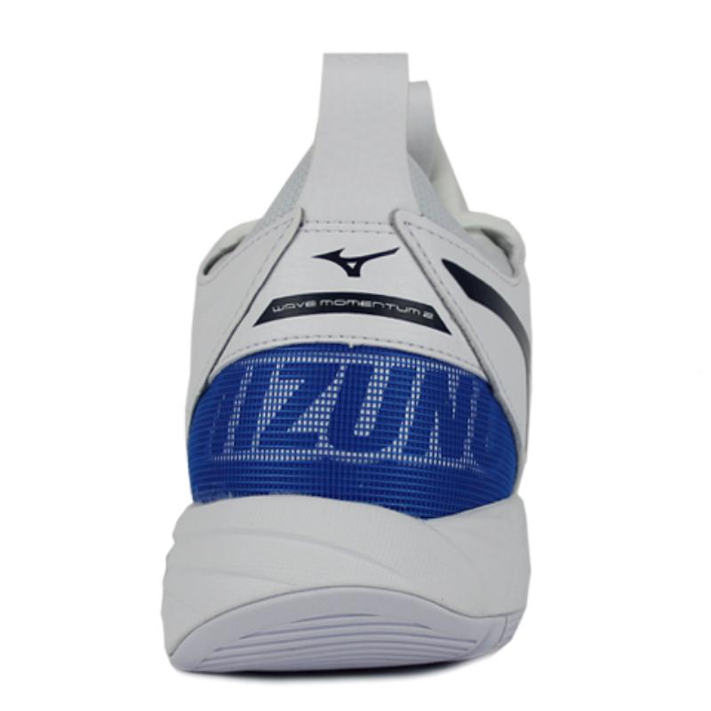 Mizuno Wave Momentum 2 'White Black Blue' Sneakers V1GA211200