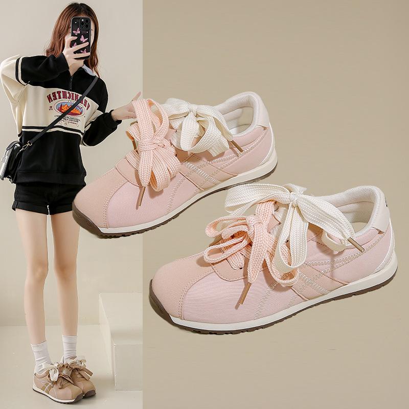 Inner increase mandarin duck shoelaces low-top casual sports shoes women's ballet shoes