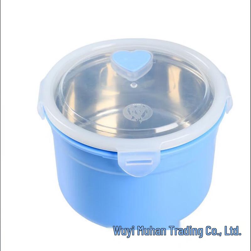 Саморазогревающийся термоизолированный ланч-бокс Zhi Shi из нержавеющей стали 304