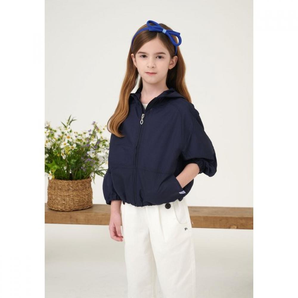 The Coffee Bean   Tea Leaf Navy Windbreaker Jumper Bz22jp01nv