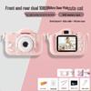 Kids' HD Camera: Dual-Lens Mini Digital Video Recorder, Perfect Birthday Gift for Girls - Campus X2-M