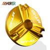 MT-10 Engine Oil Filler Cap Plug Cover Motorcycle Accessories For YAMAHA MT-10 2016 - 2019 MT-10 SP 2017 - 2019 MT10 MT 10 2018