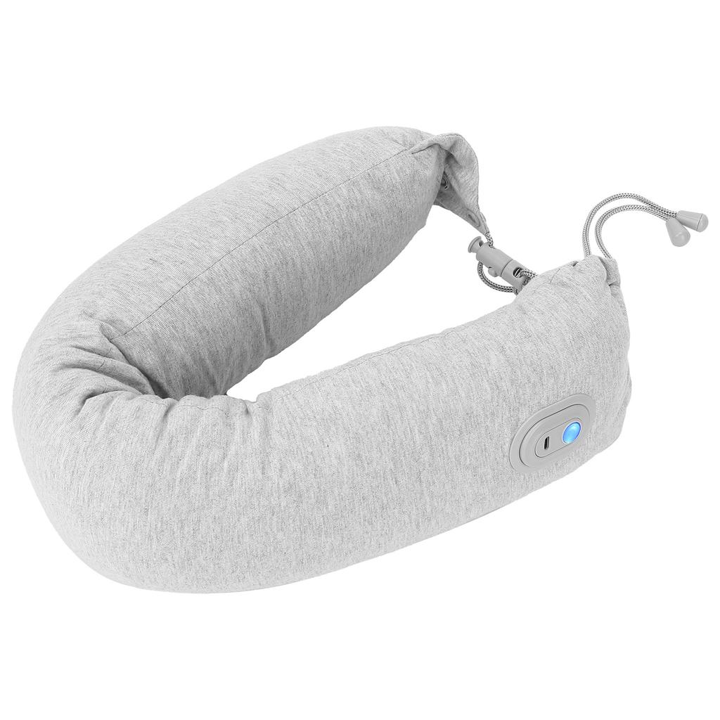 Maseur Electric pentru Gât în Formă de U Multifuncțional Pernă de Masaj Cervical