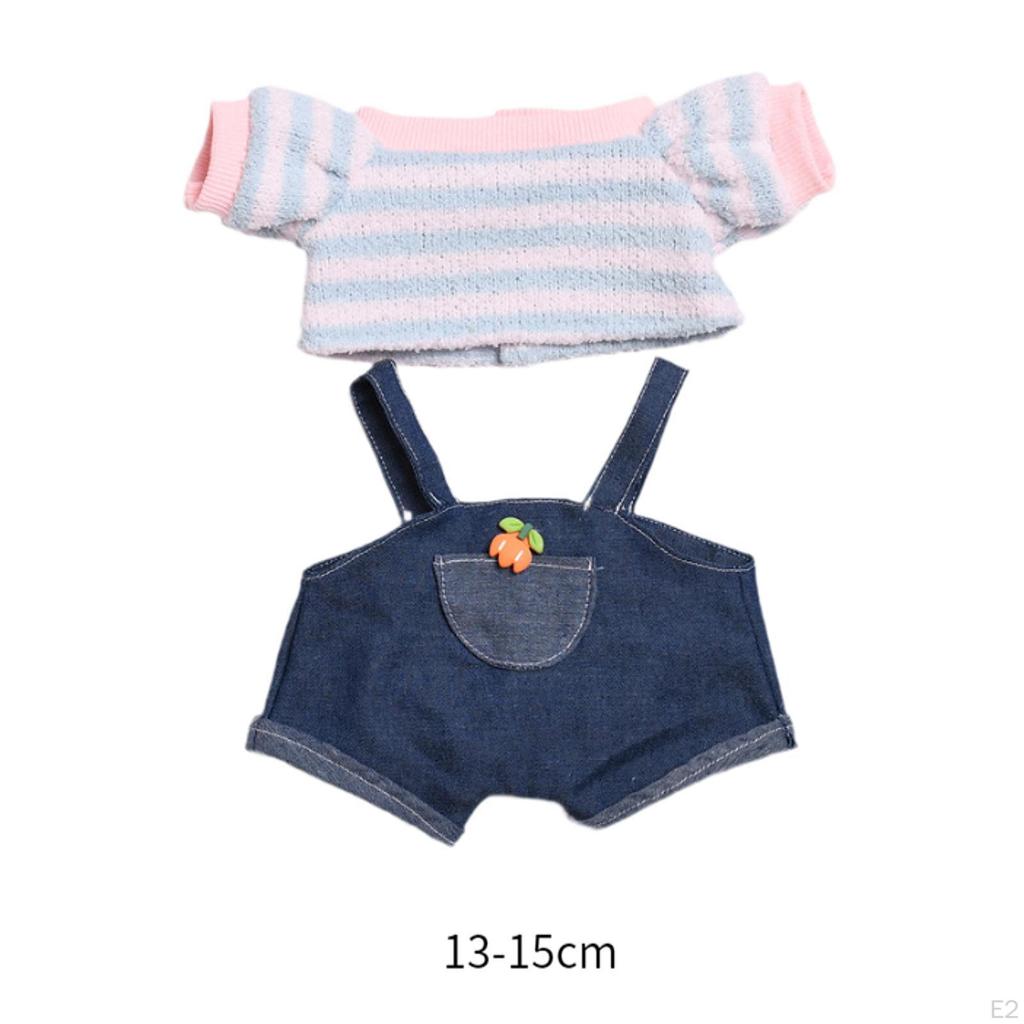 14.96inch Doll Clothes Outifit Handmade Soft Photo Props Dress Up Toy Trendy Cute