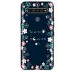 Per Custodia LG K51S 2020 Cover Carina Stampata con Farfalle Per LGK51S LM-K510 Custodia Morbida Per LG K41S LM-K410 Funda su LGK41S K 41S Bumper